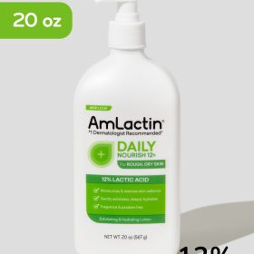 AMLACTIN -Daily 12% Lactic Acid Moisturizing Lotion 20 oz 567g