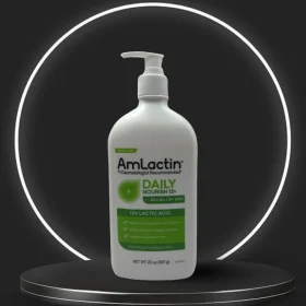 AMLACTIN -Daily 12% Lactic Acid Moisturizing Lotion 20 oz 567g