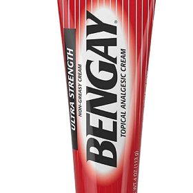 Bengay Topical Analgesic Cream -113g Tube