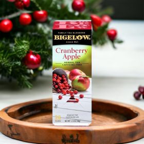 Bigelow Cranberry Apple Herbal Tea Bags 28-Count