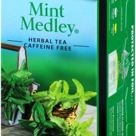 Bigelow Mint Medley Herbal Tea Bags 28-Count Box