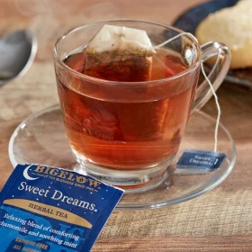 Bigelow Sweet Dreams Herbal Tea -28 bags Blend of Chamomile and Soothing Mint