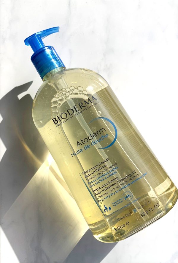 Bioderma Atoderm Ultra Nourishing Anti Irrittation Cleansing Oil 1L