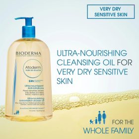 Bioderma Atoderm Ultra Nourishing Anti Irrittation Cleansing Oil 1L