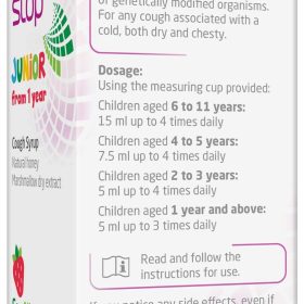 Broncho stop Junior Cough Syr -120ml