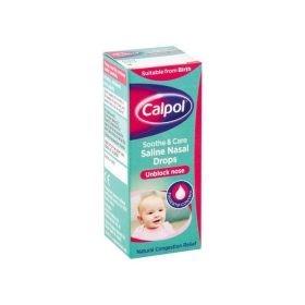 Calpol Saline Nasal Drops 10ml