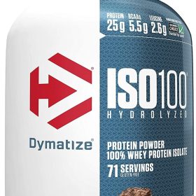 Dymatize IS0100 Hydrolyzed Protein Powder Variants 610g/620g/650g/660g