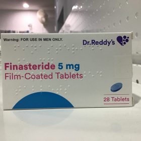 Finasteride 5mg -28 tablets Dr Reddy’s