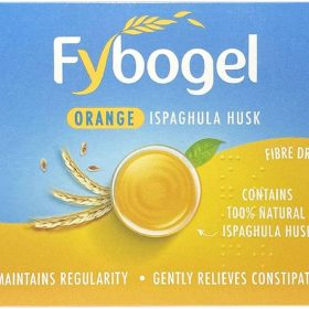 Fybogel Hi-Fibre, Orange, 30 Sachets, Ispaghula Husk