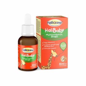 Haliborange Halibaby Multivitamin Drops -30ml