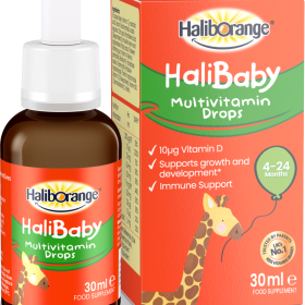 Haliborange Halibaby Multivitamin Drops -30ml