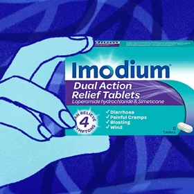 Imodium Instants Orodispersible – 6 Tablets