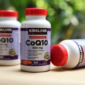 Kirkland Signature CoQ10 300mg -100 Softgels