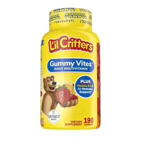 Lil Critters Gummy Vites Children’s Chewable Gummy Bear Multivitamin 190 count