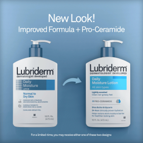 Lubriderm Daily Moisture Lotion -709ml fragrance free