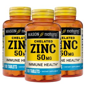 Mason Zinc 50mg -100 Tablets