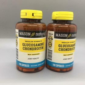 Mason Natural Glucosamine Chondroitin -100 Capsules priced per cup