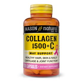 Mason Collagen 1500 + C -120 caps