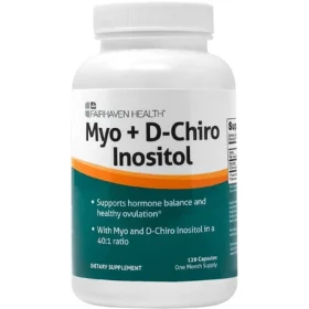 Myo + D-Chiro Inositol  -120 Caps