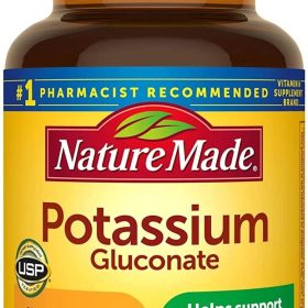 Nature Made Potassium Gluconate 550mg -100 Tablets