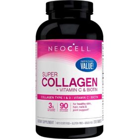 Neocell Super Collagen + Vitamin C + Biotin -270 tablets