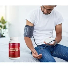 Normatone Blood Pressure Support – 60 Capsules /Relieves Stress