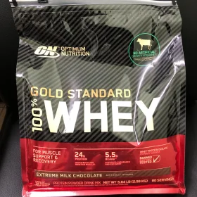 ON GOLD STANDARD 100% WHEY protein-5.64LB-2.65kg-80-servings-extreme-milk-chocolate