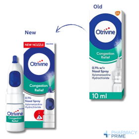 Otrivine Congestion Relief Nasal Spray -10ml