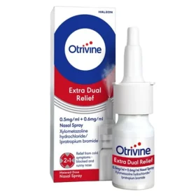 Otrivine Extra Dual Relief nasal spray 10ml