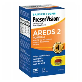 PreserVision AREDS 2 Formula -210 softgels Bausch+Lomb