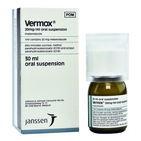 Vermox Suspension -30ml