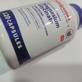 Walgreens High Absorption Magnesium Glycinate 1330mg -120 Caps