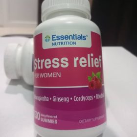 Stress Relief for Women -130 Berry Flavored Gummies