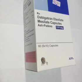 Ash-Padexa Dabigatran Etexilate Mesilate 110mg -60Caps