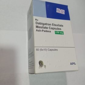 Ash-Padexa Dabigatran Etexilate Mesilate 150mg -60Caps