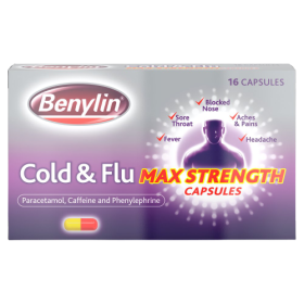 Benylin cold & flu max strength -16 caps