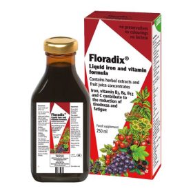 Floradix Liquid Iron and Vitamin Formula Syrup -250ml