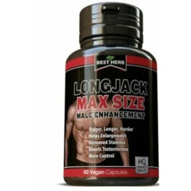 Long JACK Max Size Male supplement – 60 Capsules