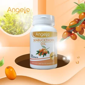 Angelo SEABUCKTHORN OIL CAPSULES 30g -60caps