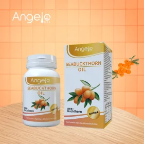 Angelo SEABUCKTHORN OIL CAPSULES 30g -60caps