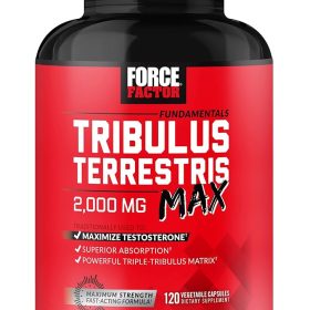 Force Factor Tribulus Terrestris Max 2000MG -120 CAPS