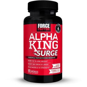 Force Factor Alpha King Surge -60 Capsules