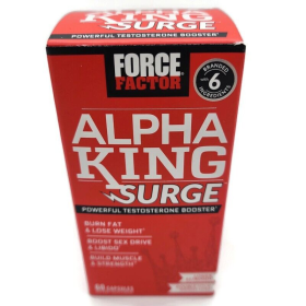 Force Factor Alpha King Surge -60 Capsules