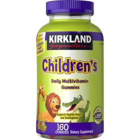 Kirkland Signature Children Multivitamin -160 Gummies