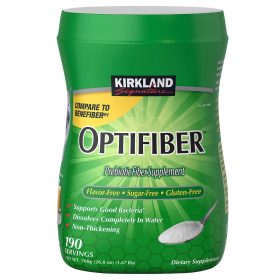 Kirkland Signature Optifiber Prebiotic Fiber Supplement 190 servings/1.67lb/760g