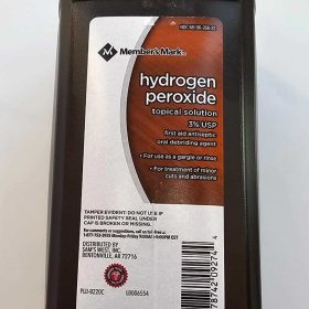 Member’s Mark Hydrogen Peroxide (32 fl. oz) -946ml