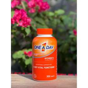 One A Day Women’s Complete Multivitamin -300 Tablets