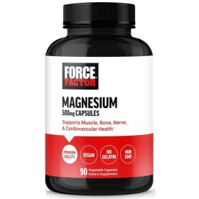 Force Factor Magnesium 500mg x 90 Caps