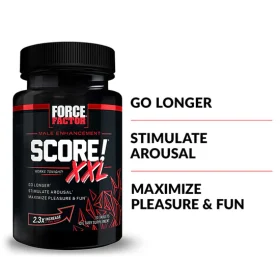 Force Factor Score XXXL – 30 Tablets