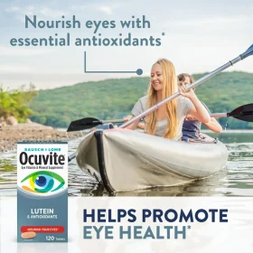 OCUVITE with Lutein – 120 Tablets